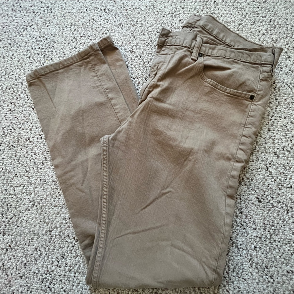 Mens Levis 513 Straight leg jeans - Picture 8 of 11